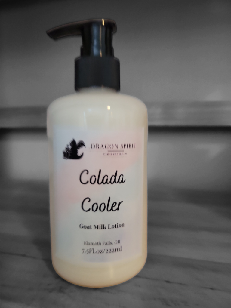 7.5oz Colada Cooler Goat Milk Lotion
