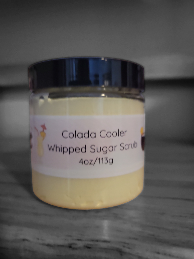 4oz Colada Cooler Whipped Sugar Scrub