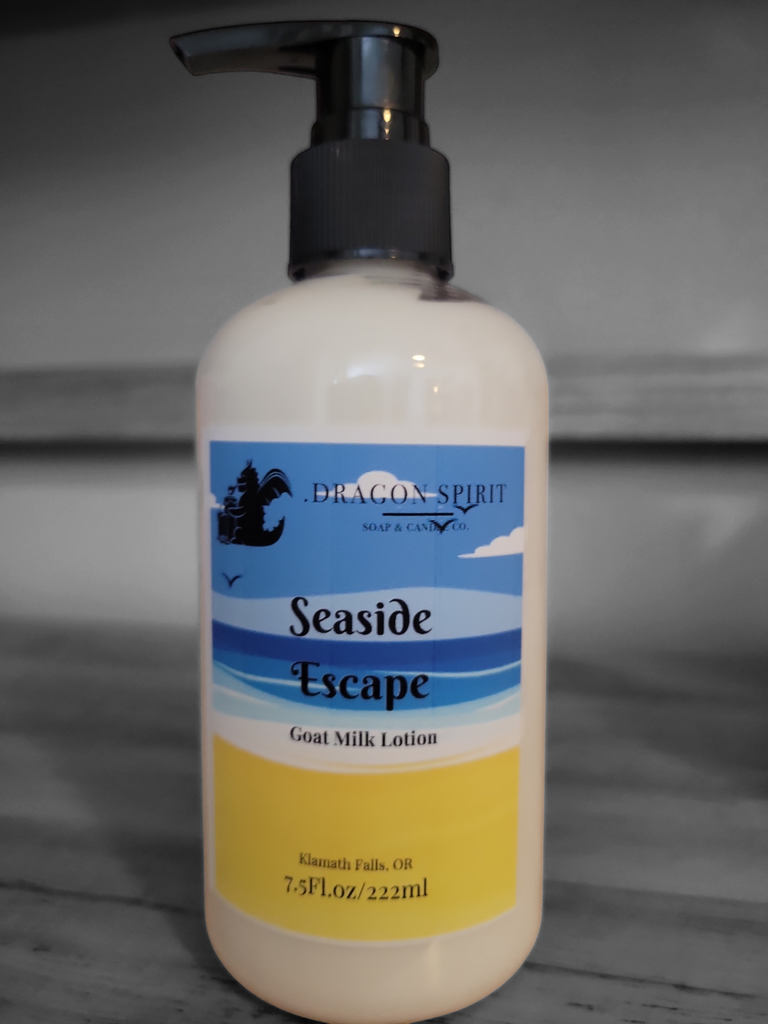 7.5oz Seaside Escape Goat Milk Lotion